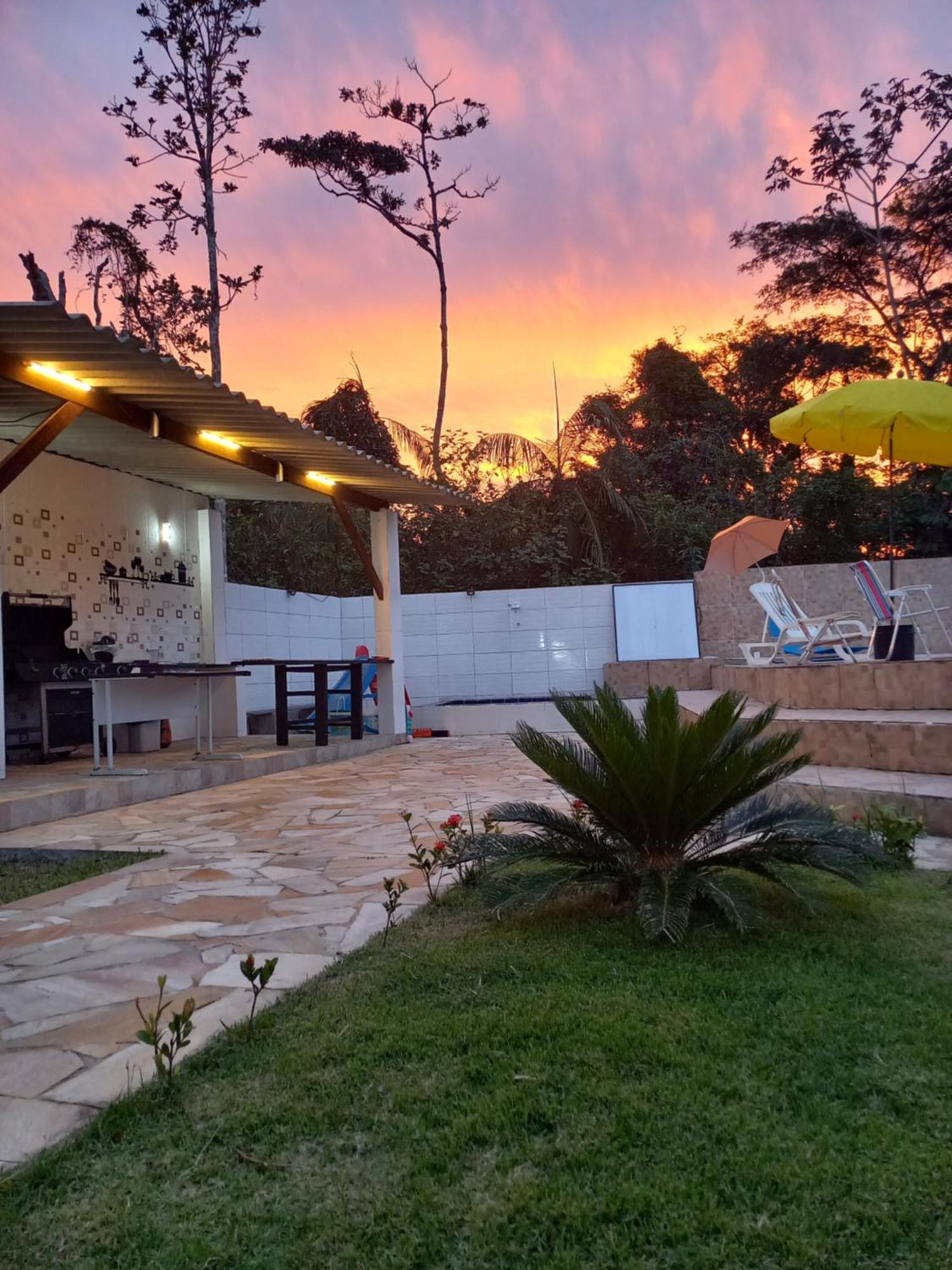 Chacara Sitio Casa Peruibe Praia Exterior photo